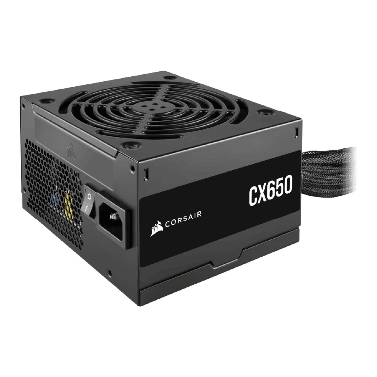 CORSAIR - Fuente Corsair 650w 80 Plus Cx650