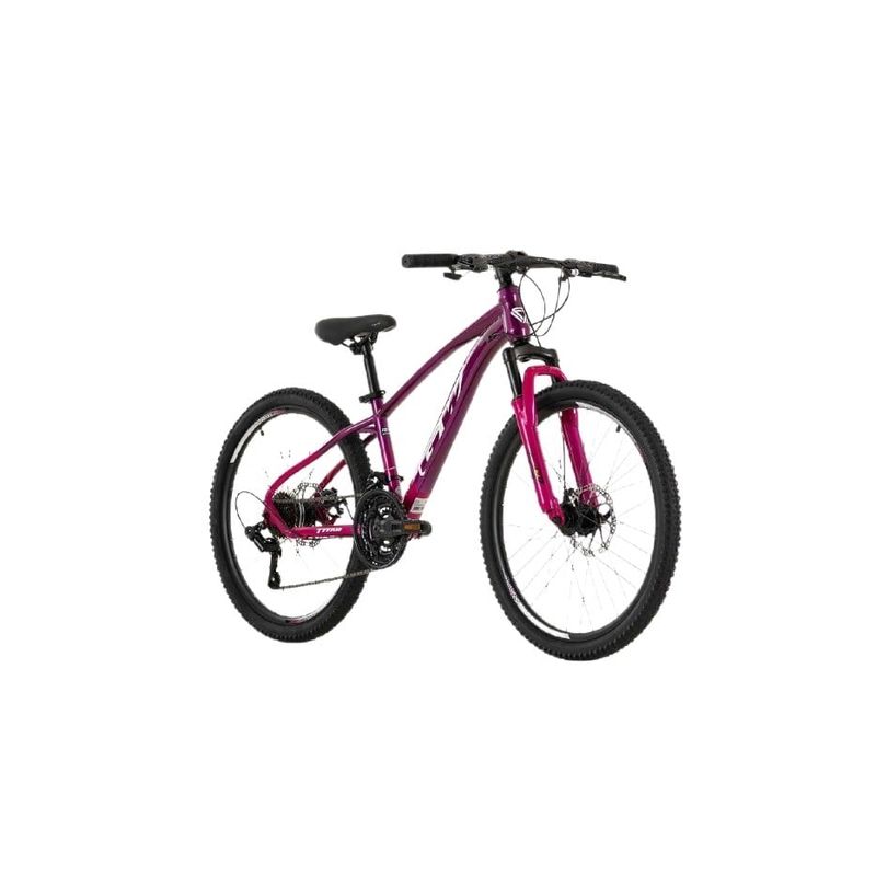 GW - Bicicleta MTB Rin 24 Titan Rosada