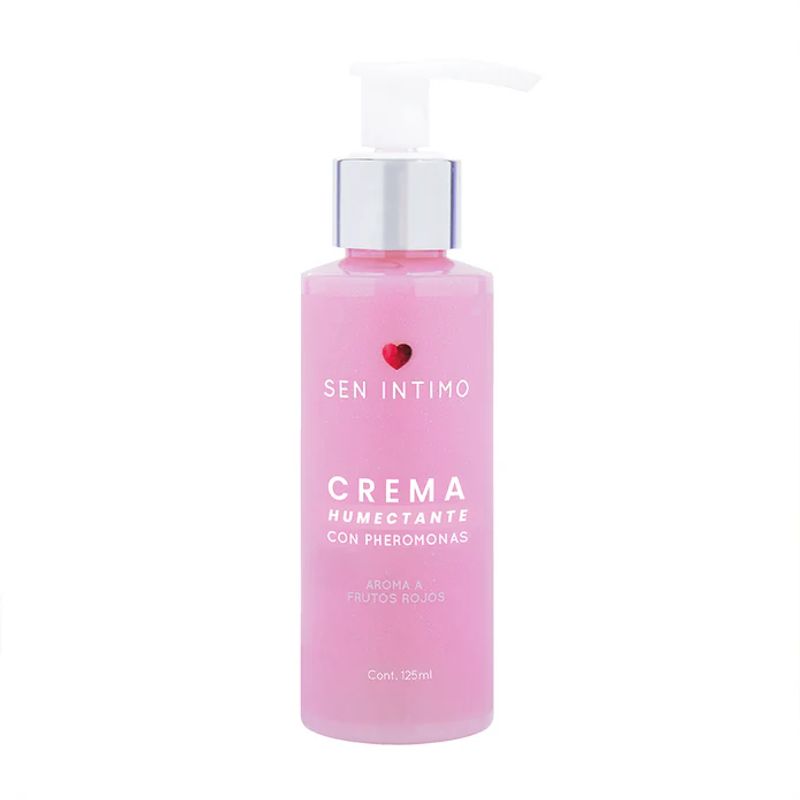 SEN INTIMO - Crema Humectante Con Pheromonas X 125 ml.