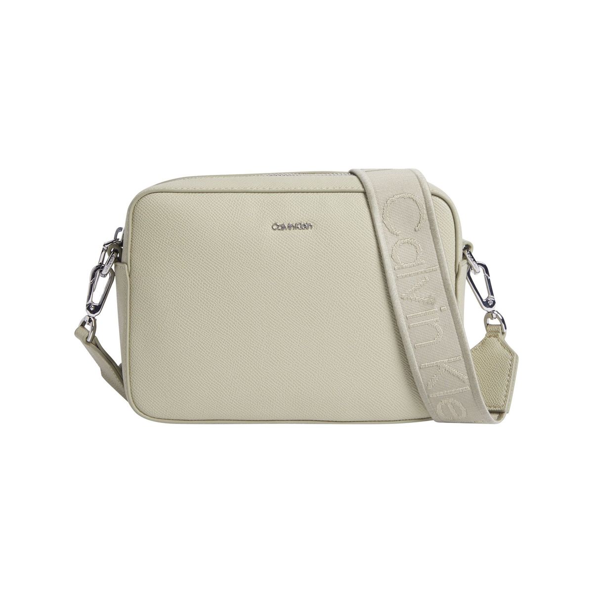 CALVIN KLEIN - Bolso blanco cruzado ck must Calvin Klein