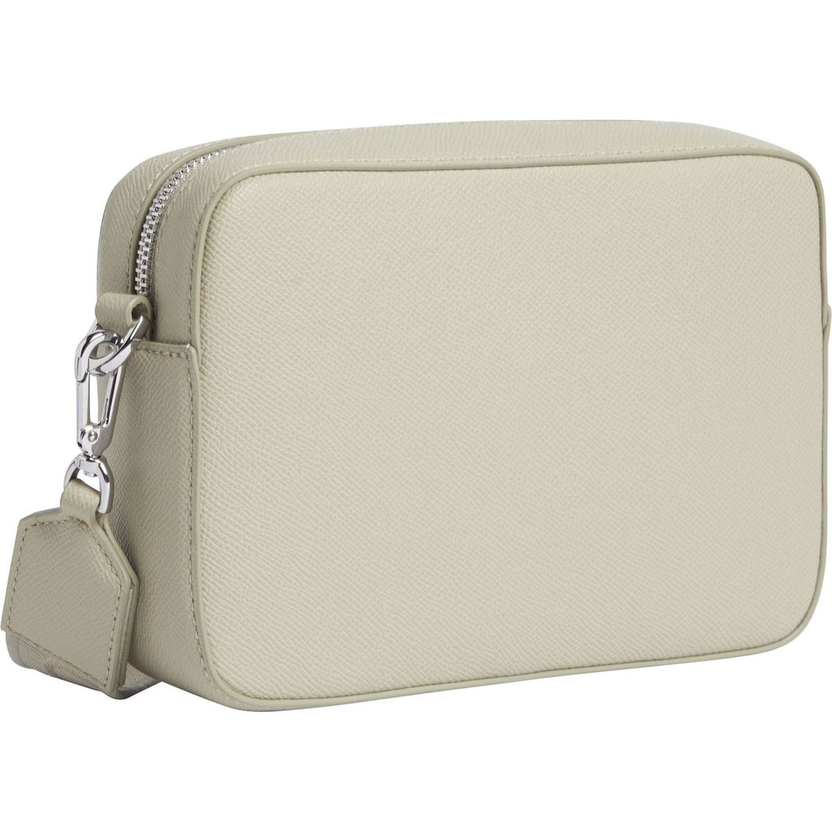 CALVIN KLEIN - Bolso blanco cruzado ck must Calvin Klein