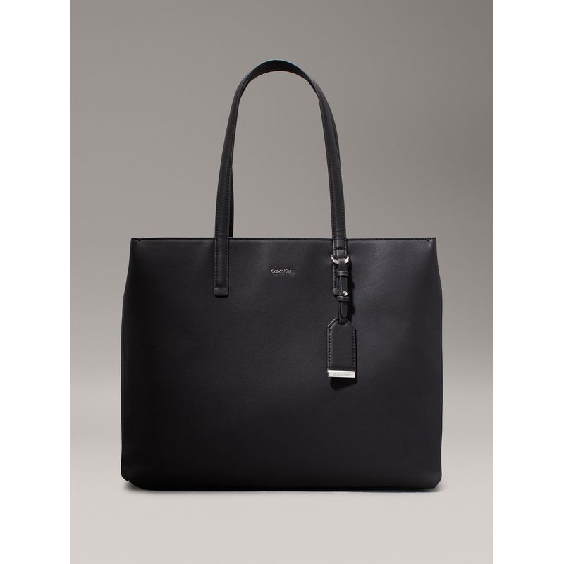 CALVIN KLEIN - Bolso negro tote Calvin Klein