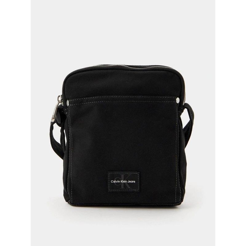 CALVIN KLEIN - Bolso negro reporter Calvin Klein