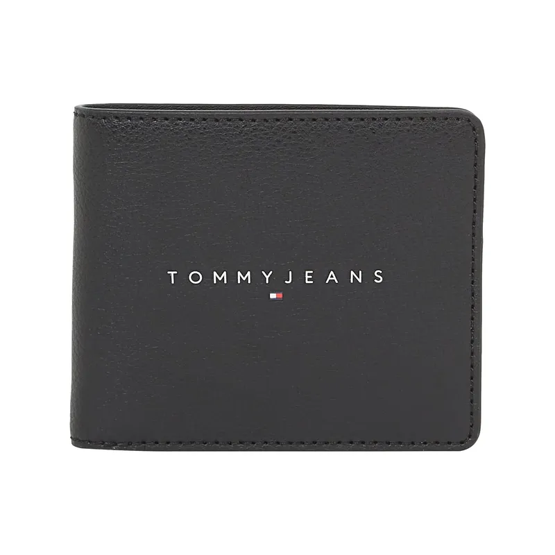 TOMMY HILFIGER - Billetera negra con logo Tommy Jeans Tommy Hilfiger