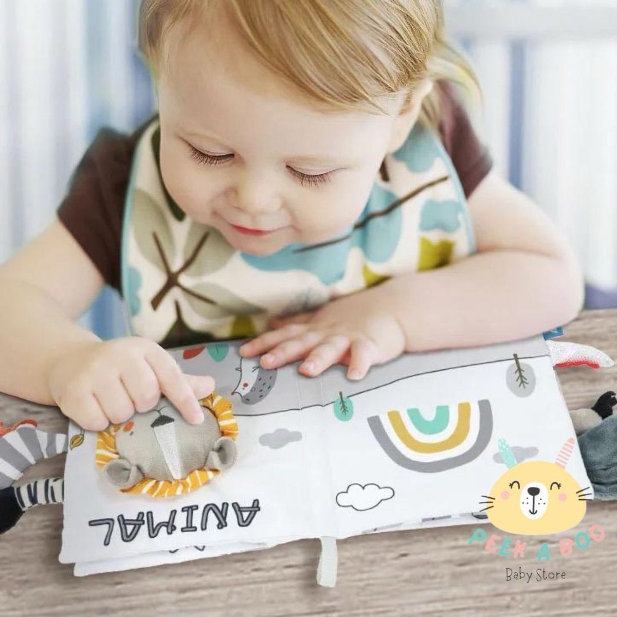 GENERICO - Libro De Animal sensorial 3D Para Bebés Nuevo