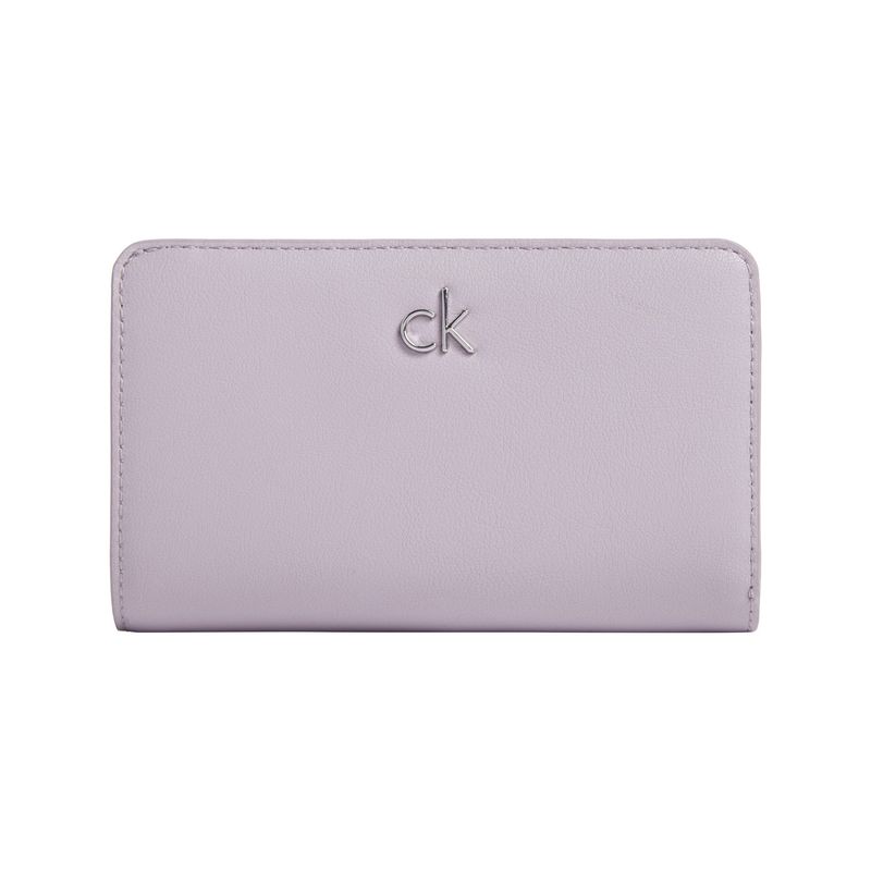 CALVIN KLEIN - Billetera morado daily medium Calvin Klein