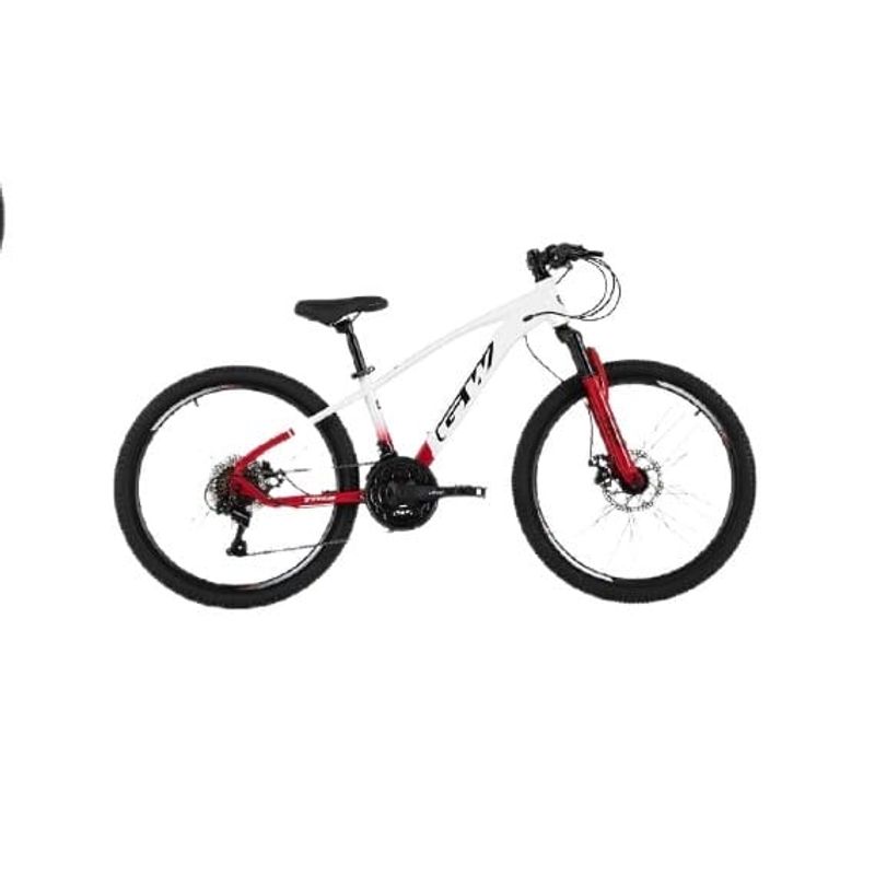 GW - Bicicleta MTB Rin 24 Titan Rojo