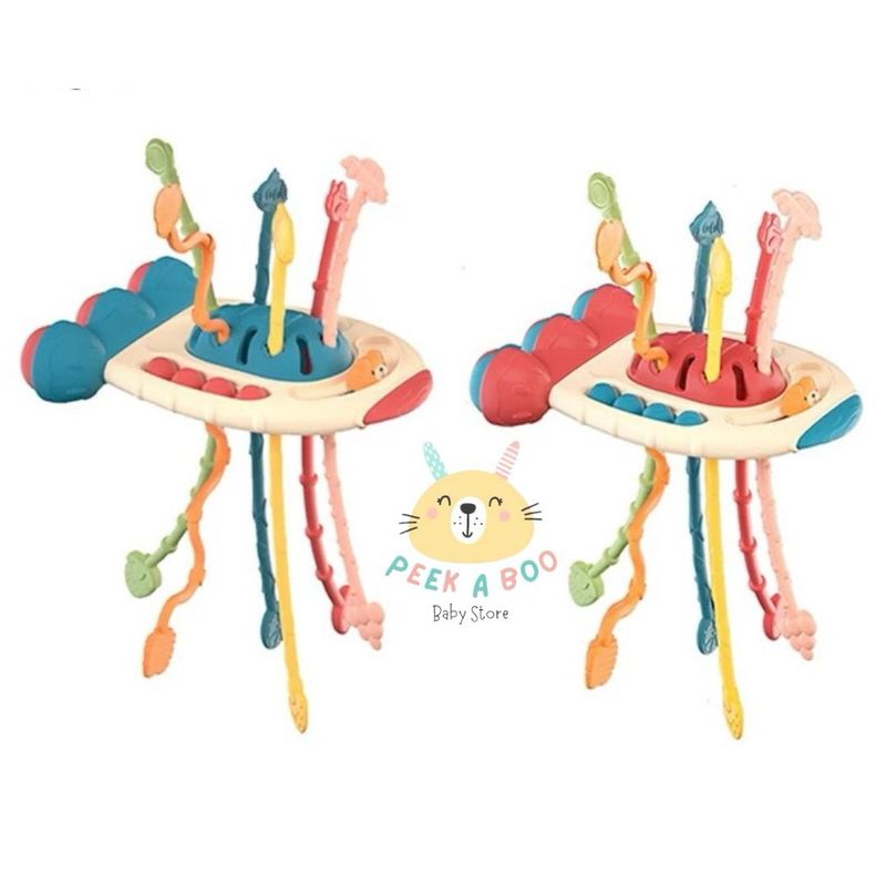 GENERICO - Juguete Cohete Sensorial Montessori Para Bebés