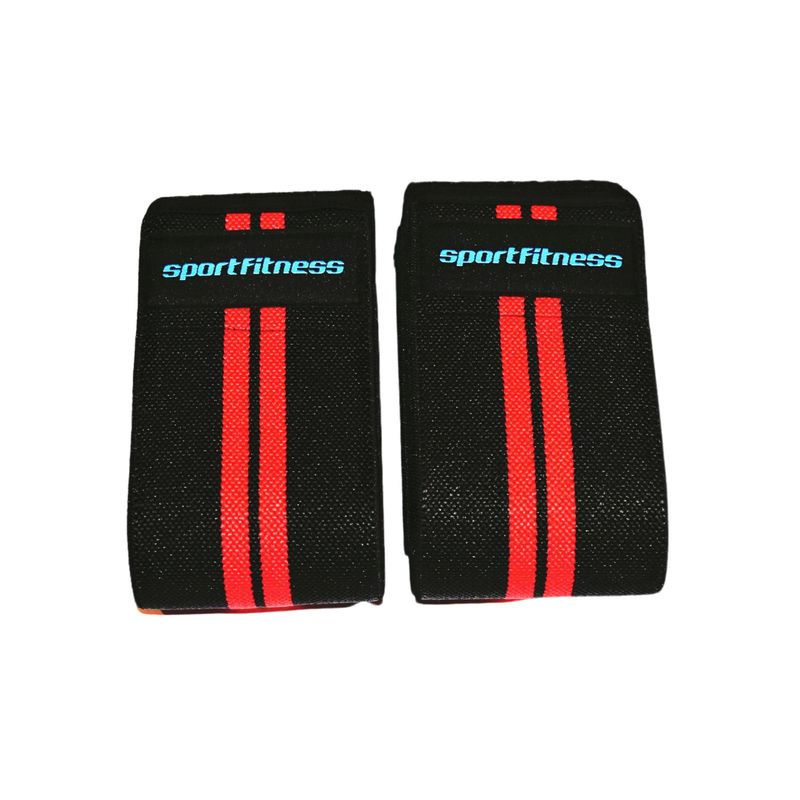 SPORTFITNESS - Bandas de Rodilla Gimnasio Soporte Protección Sportfitness