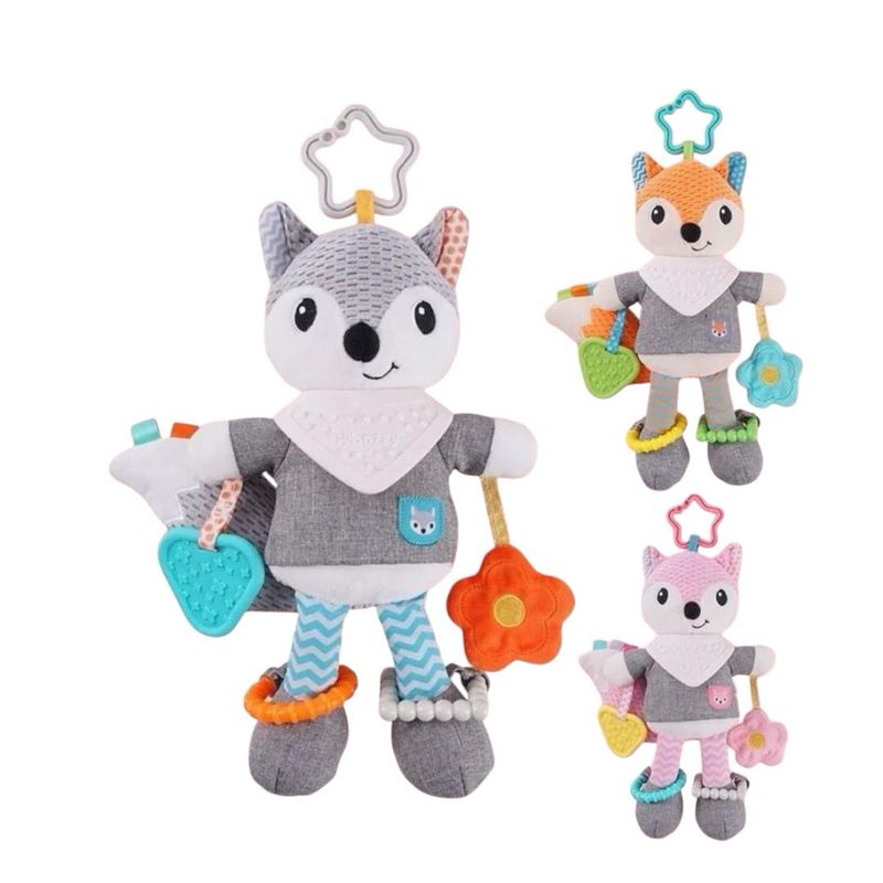 GENERICO - Amiguitos De amor SENSORIALES Didácticos Para Bebes Nuevo