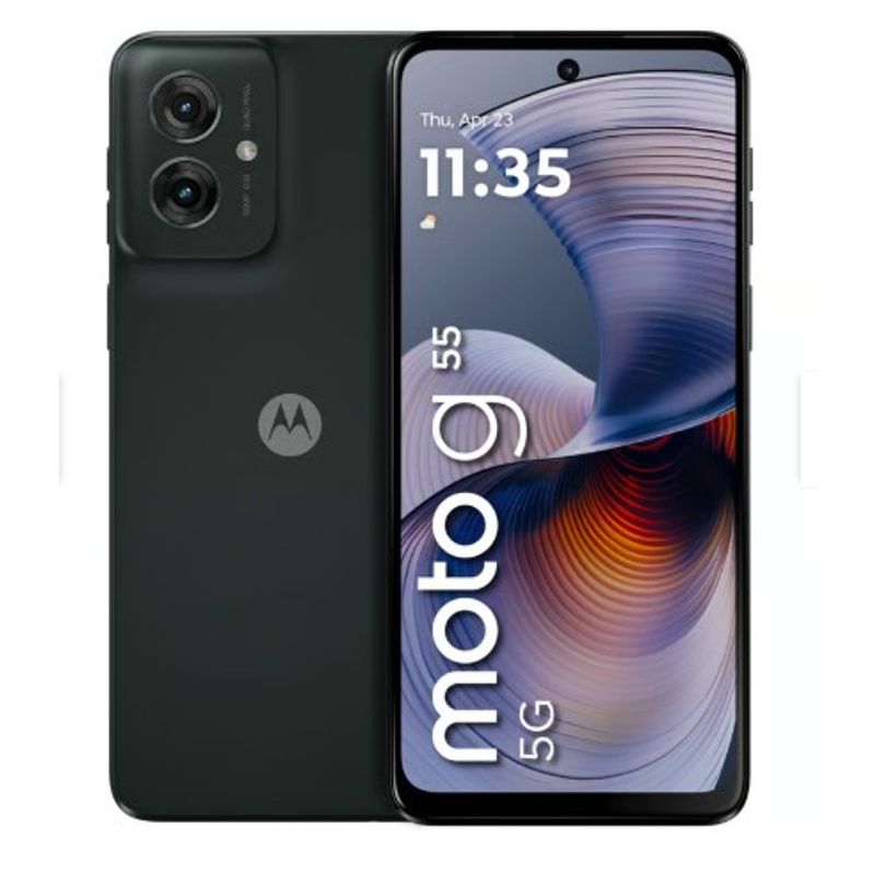 MOTOROLA - Celular Motorola Moto G55 256GB-8GB RAM- Pantalla 6,49 Negro