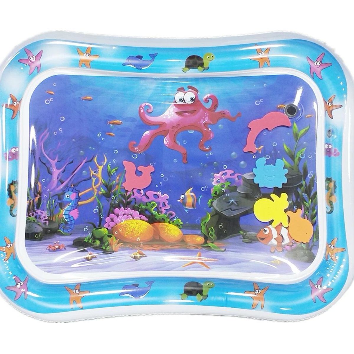 GENERICO - Tapete De Agua Para Bebé Diseño Cangrejo