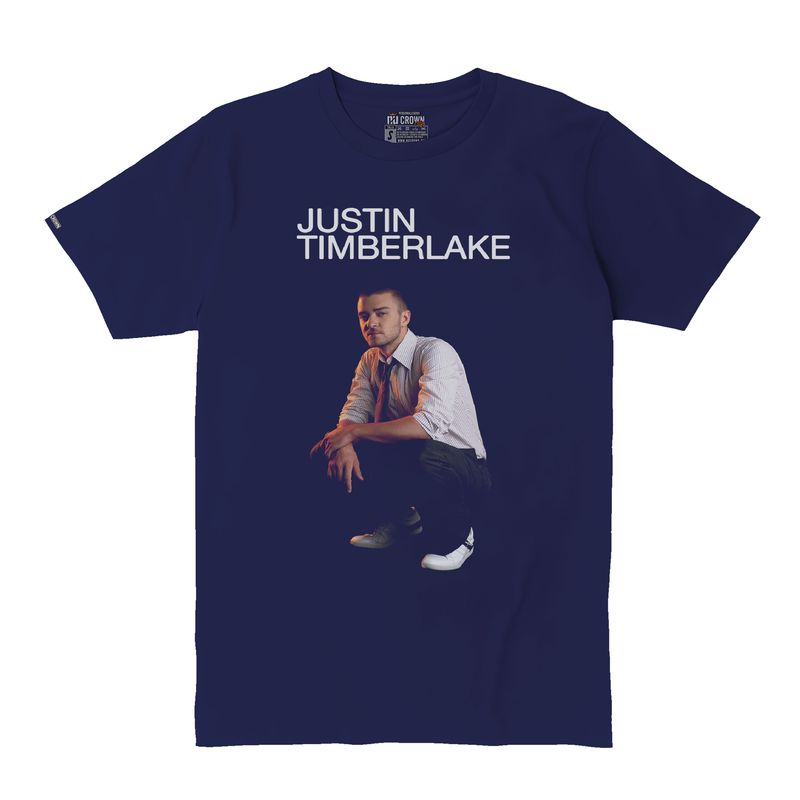 CREACIONES NU CROWN - Camiseta Justin Timberlake Nsync Musica Hombre Nu Crown