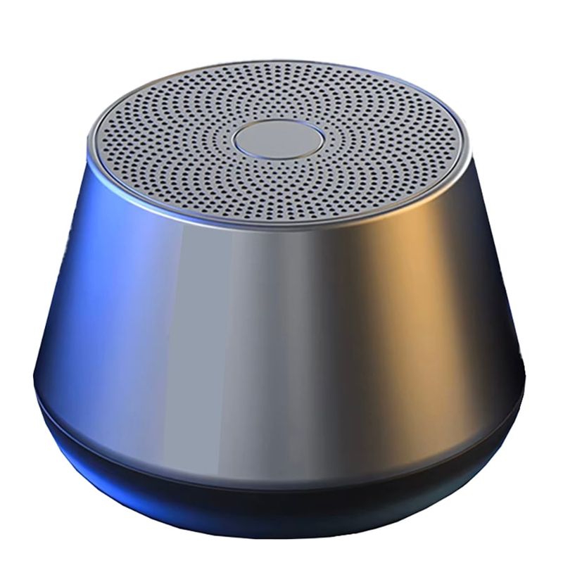 GENERICO - Altavoz Bluetooth inalámbrico Portátil Sonido Envolvente - Gris