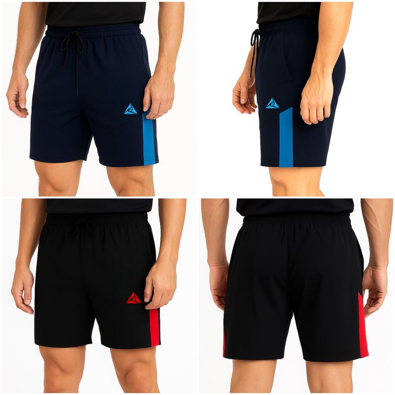 RIPPLE FT - Combo x2 Pantalonetas 2 Bolsillos Cierres Original RIPPLE.