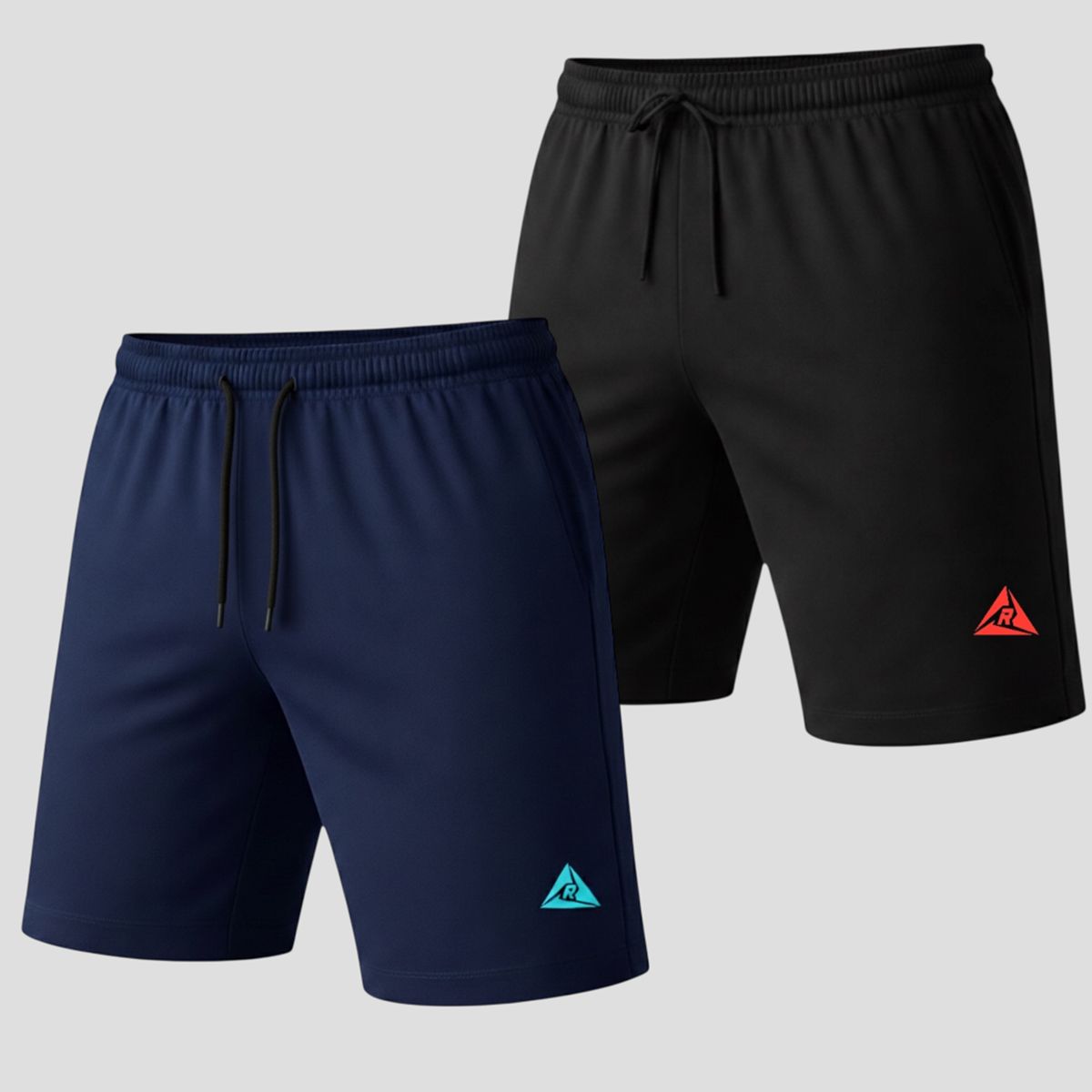 RIPPLE FT - Combo x2 Pantalonetas Originales  Bolsillos Cierres RIPPLE.