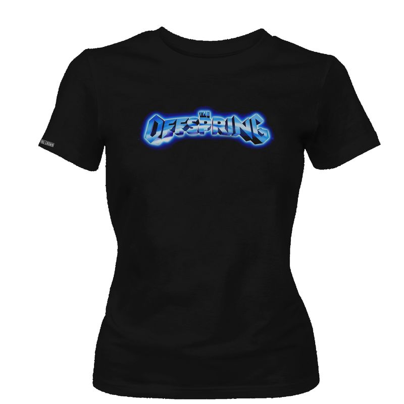 CREACIONES NU CROWN - Camiseta Dama The Offspring Supercharged Tour Nu Crown