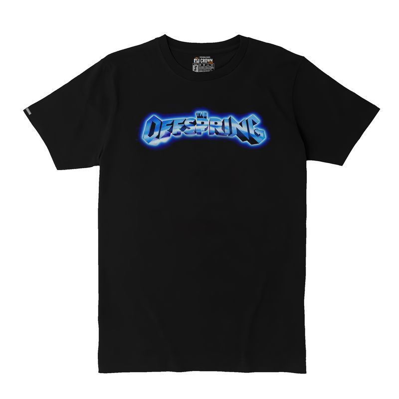 CREACIONES NU CROWN - Camiseta The Offspring Supercharged Punk Tour Hombre Nu Crown