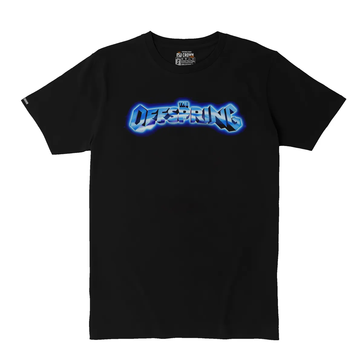 CREACIONES NU CROWN - Camiseta The Offspring Supercharged Punk Tour Hombre Nu Crown