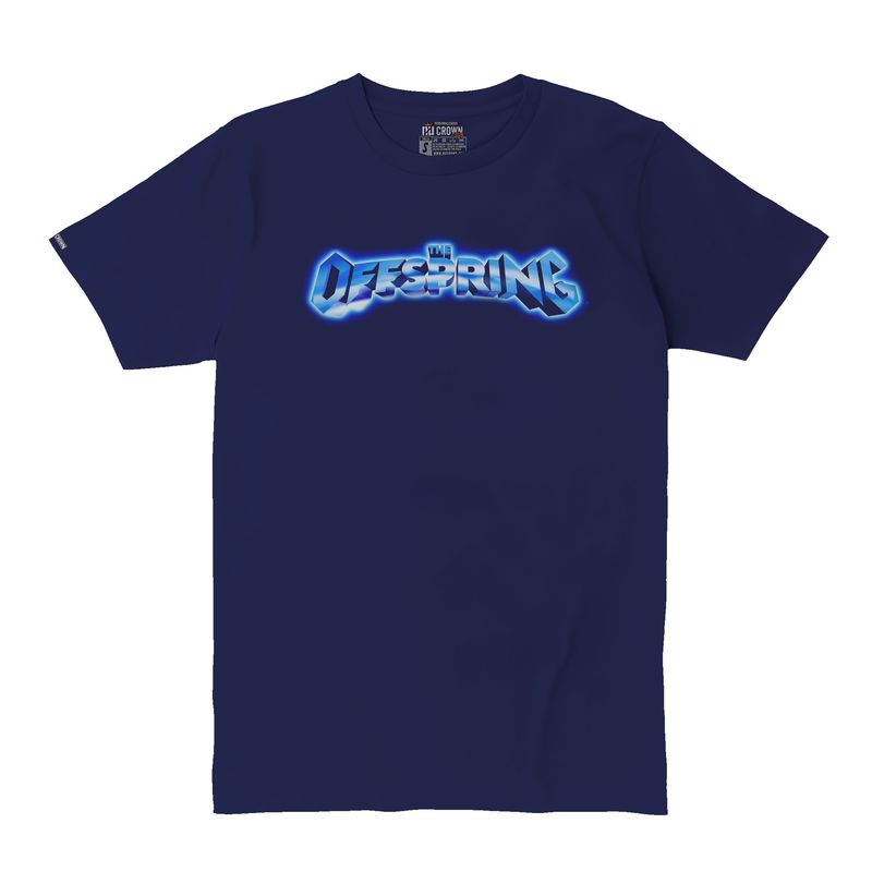 CREACIONES NU CROWN - Camiseta The Offspring Supercharged Punk Tour Hombre Nu Crown
