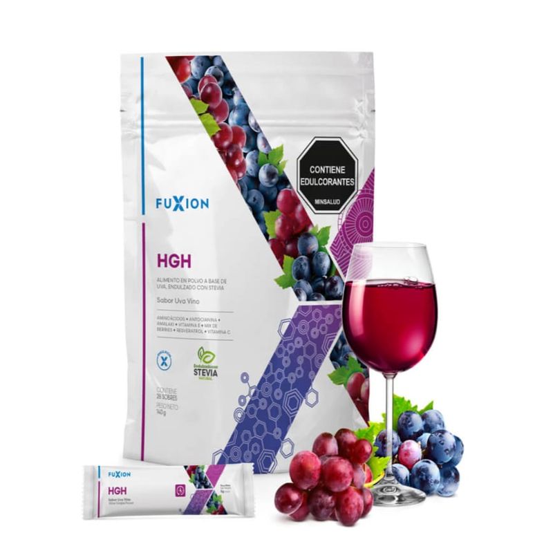 FUXION - HGH FuXion DOYPACK 28 X 5gr - Resveratrol