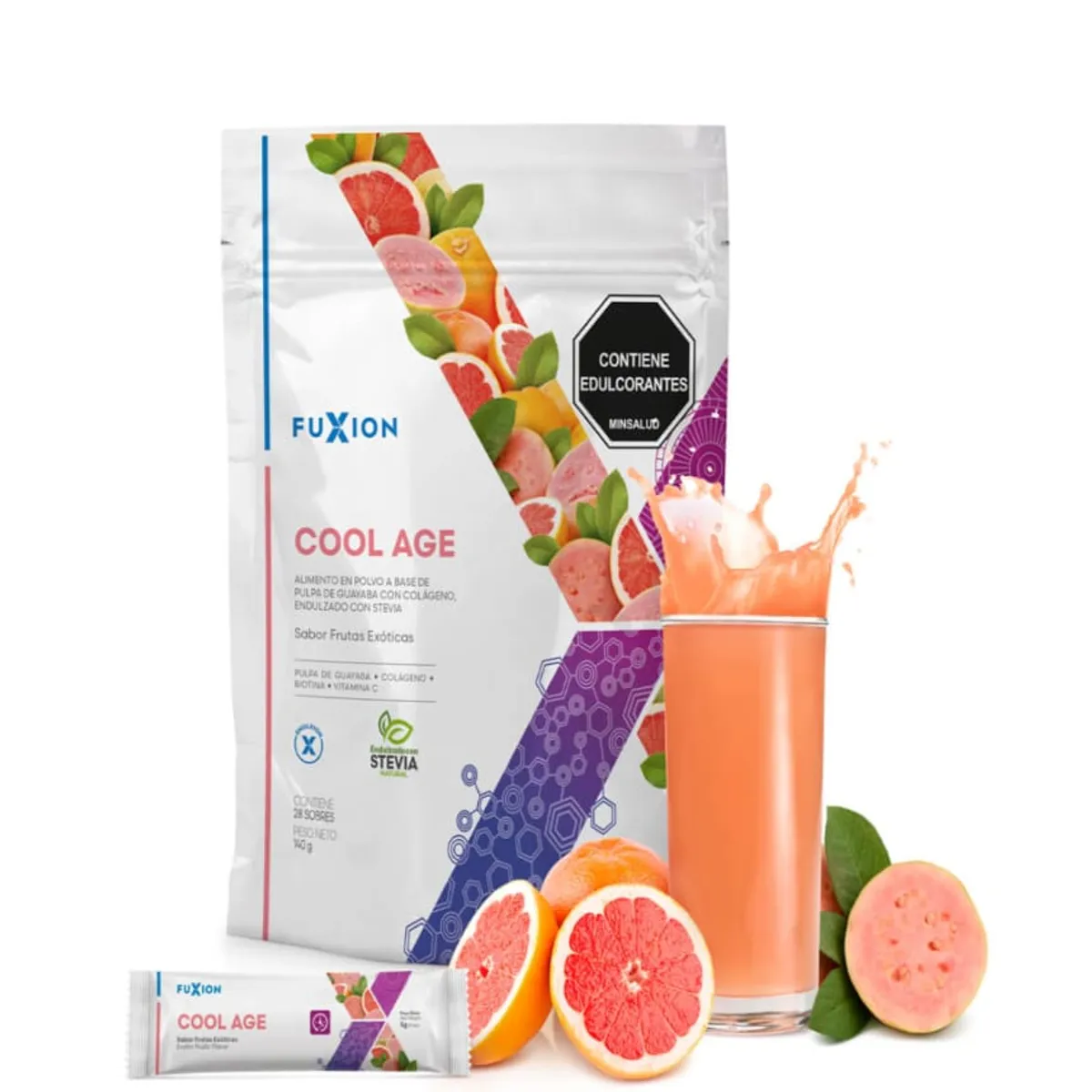 FUXION - Cool Age  FuXion - Más que el Colágeno Hidrolizado