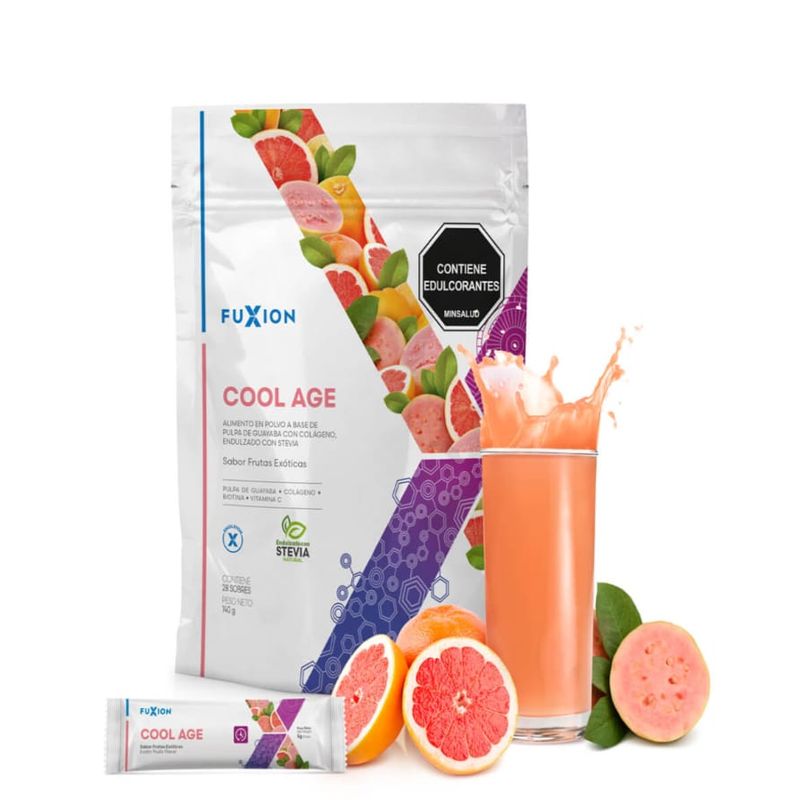 FUXION - Cool Age  FuXion DOYPACK 28 X 5gr - Más que el Colágeno Hidrolizado