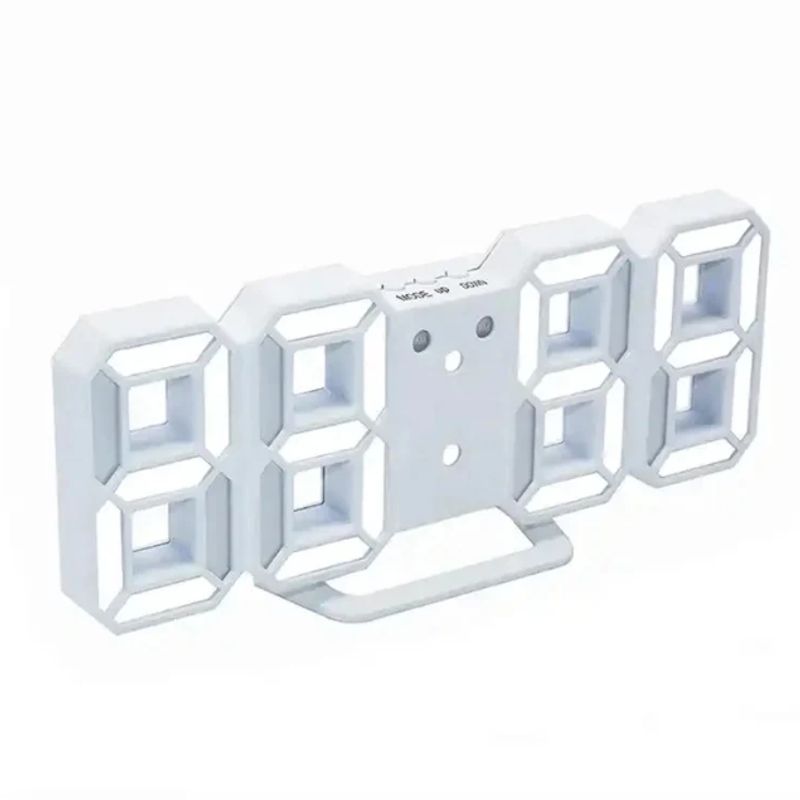 GENERICO - Reloj Digital De Pared Luz Led LW221