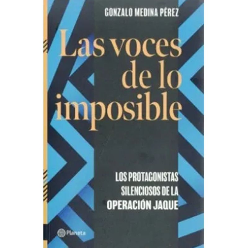 COMERCIALIZADORA EL BIBLIOTECOLOGO - Las Voces de lo Imposible  Gonzalo Medina Perez