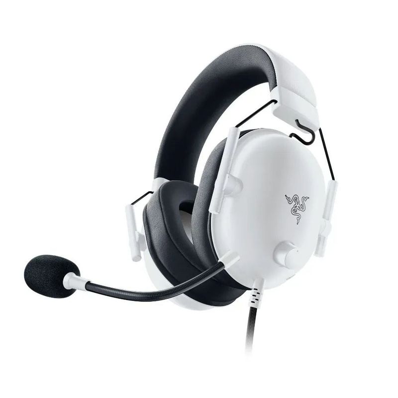 RAZER - Diadema Razer Blackshark V2 X - Wired Gaming Headset - White