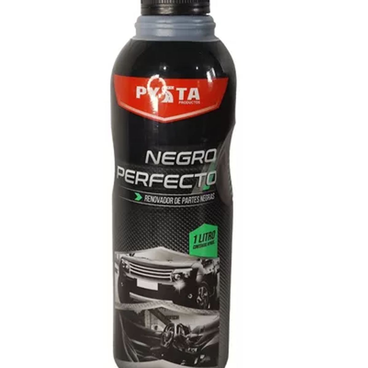 GENERICO - Restaurador De Partes Negras Y Partes Plásticas X1 Litro