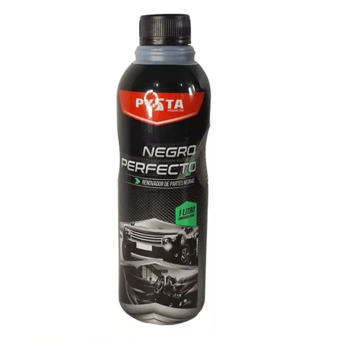 GENERICO - Restaurador De Partes Negras Y Partes Plásticas X1 Litro