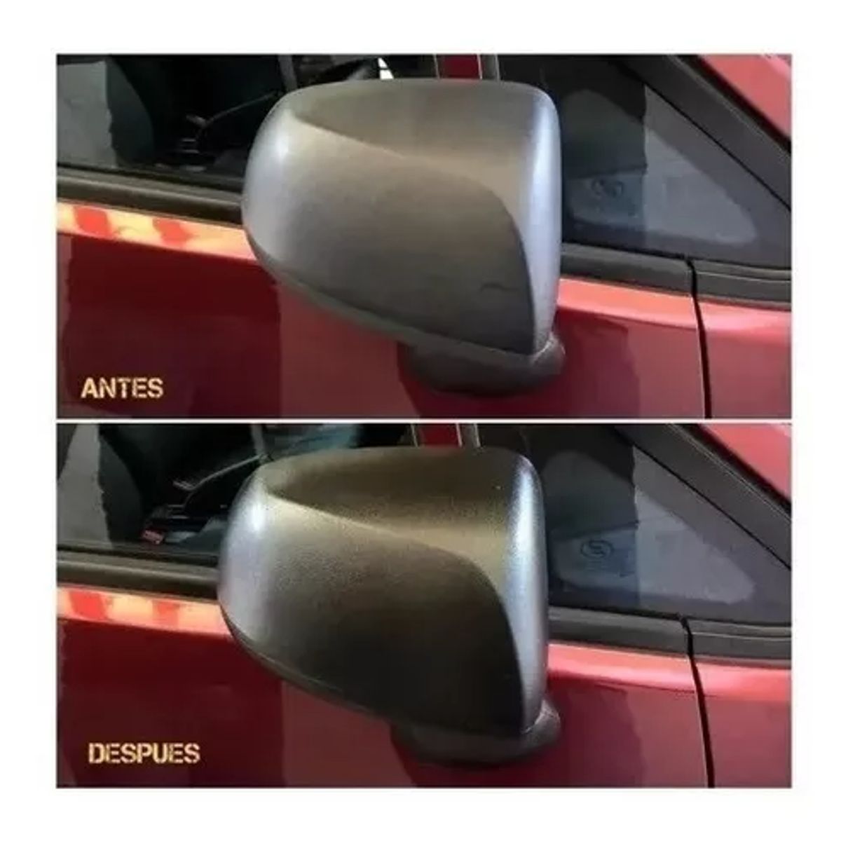 GENERICO - Restaurador De Partes Negras Y Partes Plásticas X1 Litro