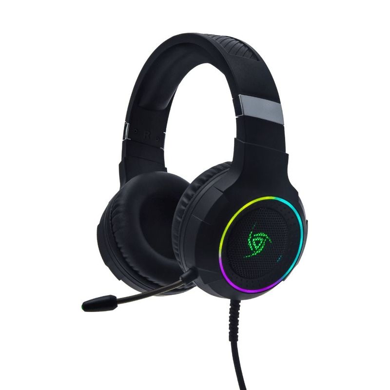 VSG - Audífonos Vsg Gamer Shake Alámbricos Usb Negro