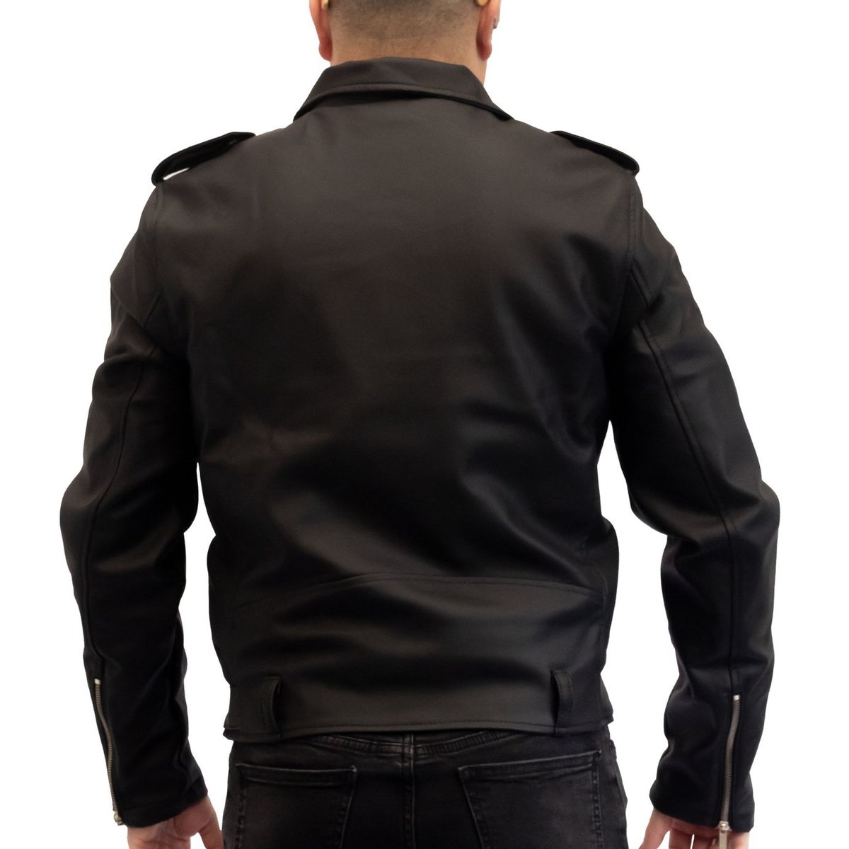 DOUGGER - Chaqueta Negra DOUGGER CHAMARRA