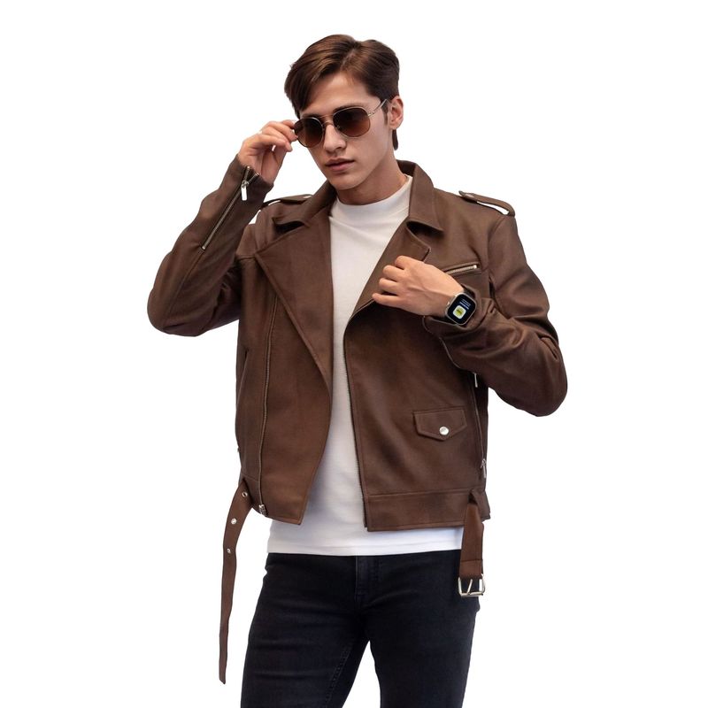 DOUGGER - Chaqueta Café DOUGGER CHAMARRA