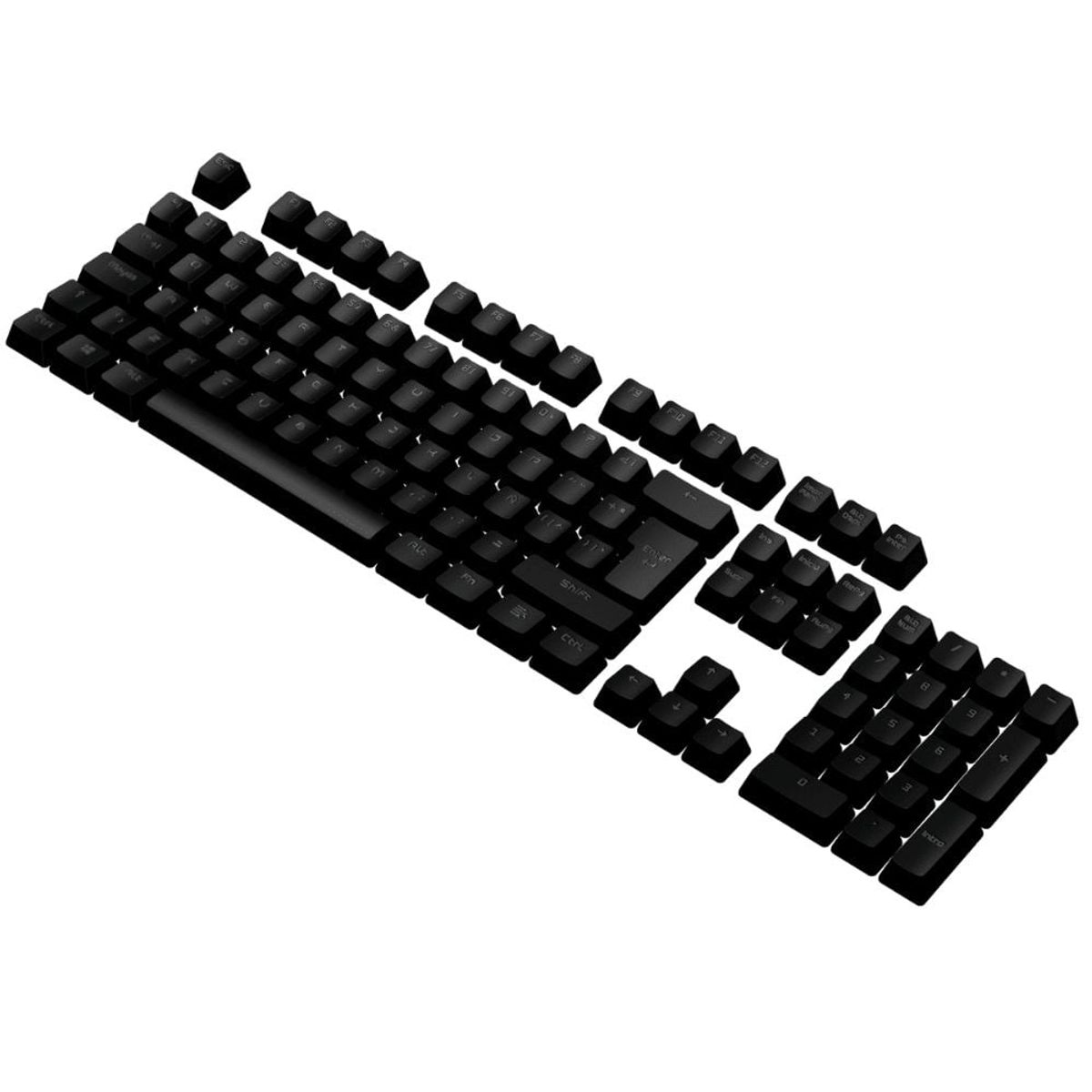 VSG - Keycaps Gamer Vsg Para Teclado Stardust Negro