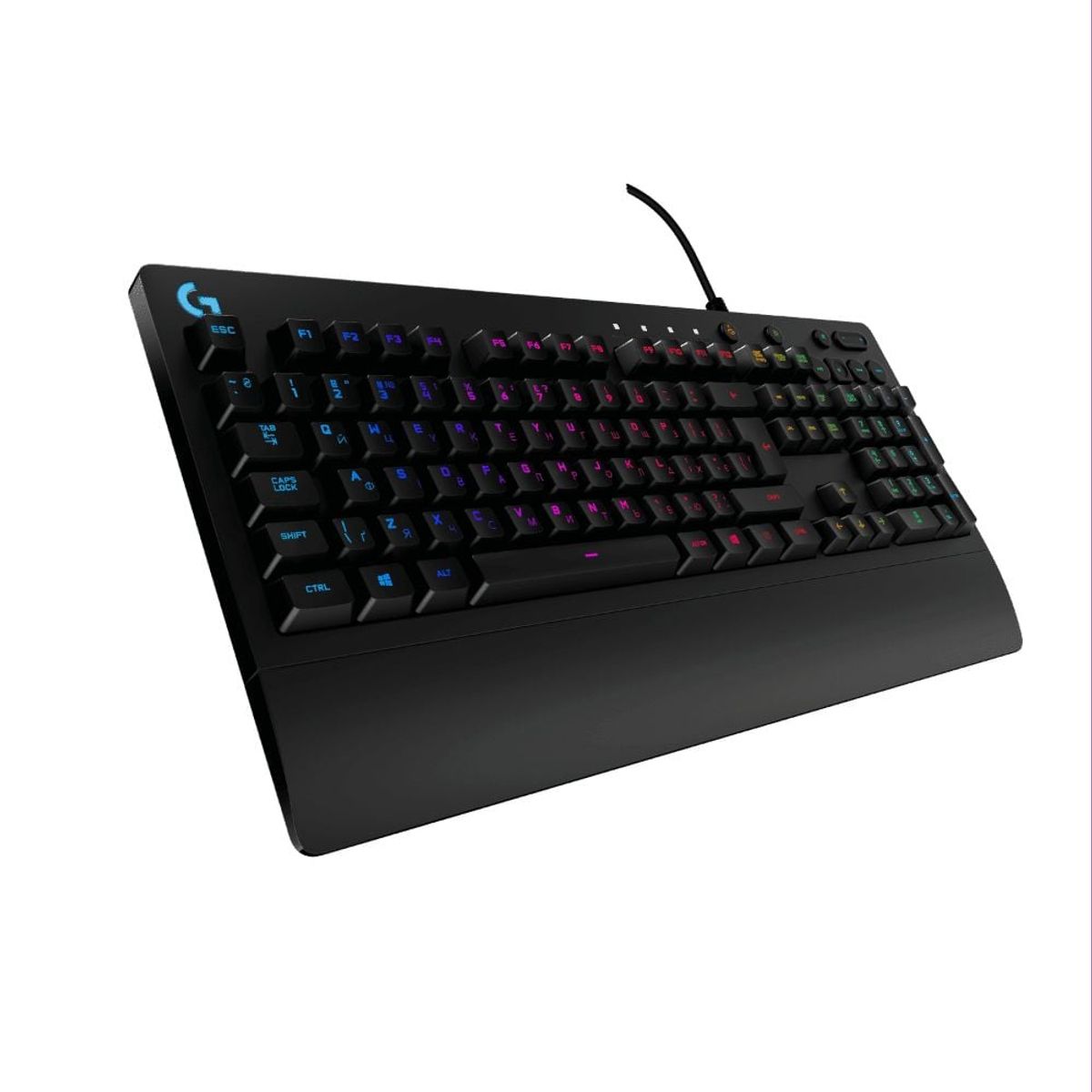 LOGITECH - Teclado Gamer Logitech G213 Prodigy Gaming-ingles Qwerty