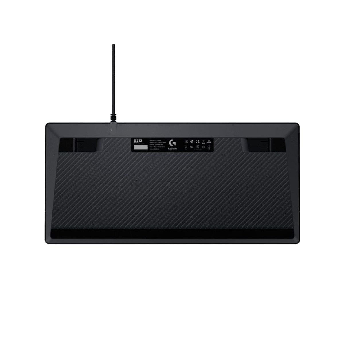 LOGITECH - Teclado Gamer Logitech G213 Prodigy Gaming-ingles Qwerty