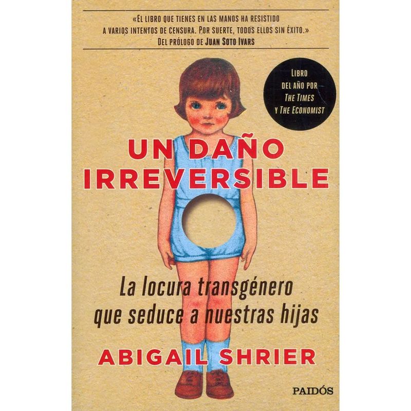 COMERCIALIZADORA EL BIBLIOTECOLOGO - Un daño irreversible - La locura transgnero que seduce a nuestras hijas