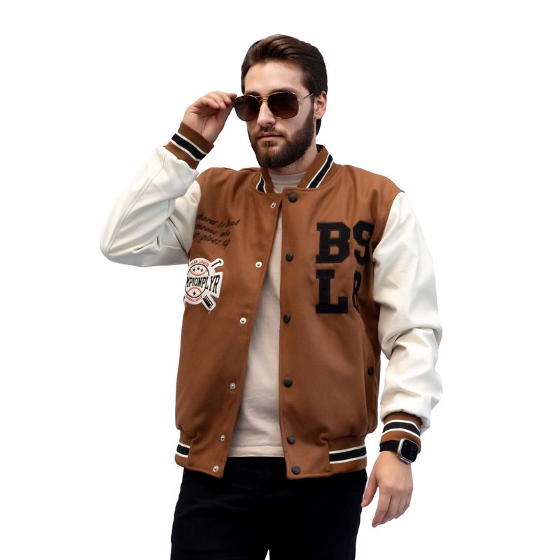 DOUGGER - Chaqueta Ocre DOUGGER MLB