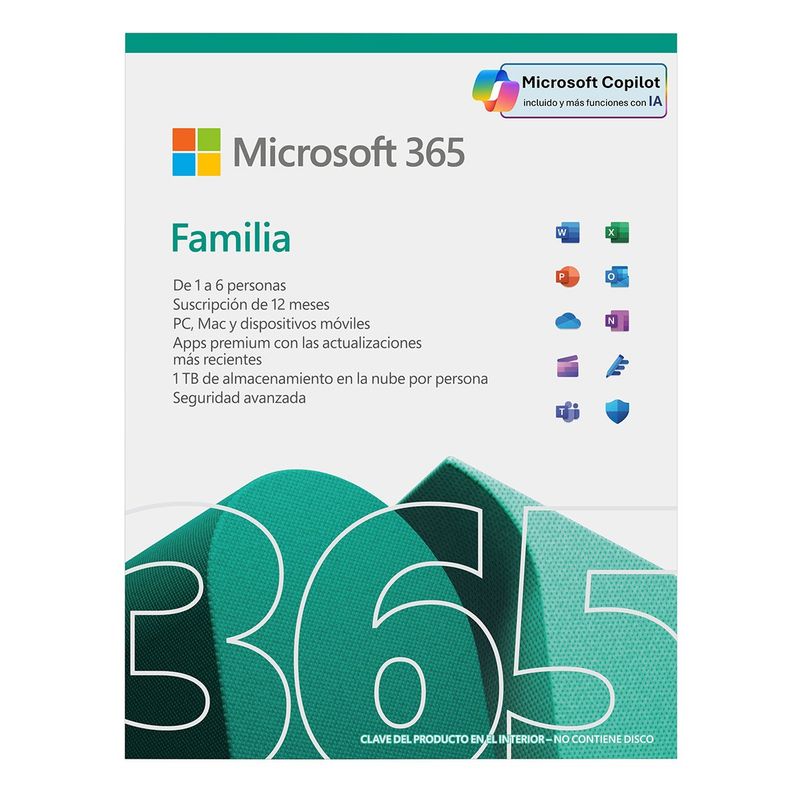 MICROSOFT - Microsoft 365 Familia
