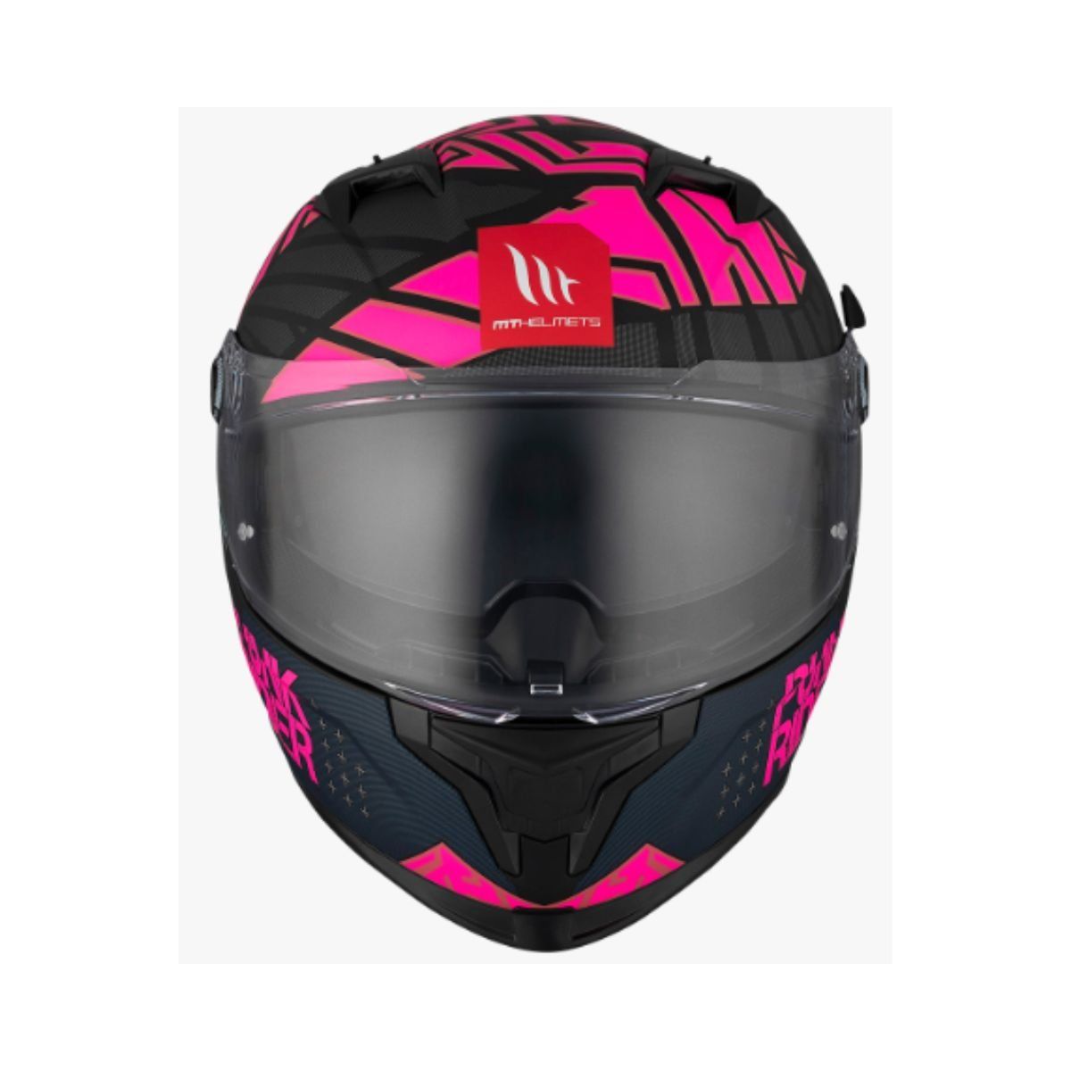 MT HELMETS - CASCO MT HELMETS BRAKER SV PUNK RIDER B8 MATE TALLA S