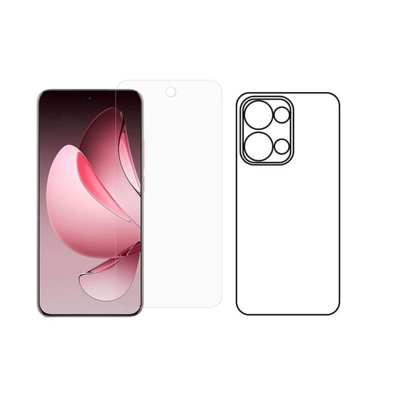 GENERICO - Protector Pantalla Y Trasero Hidrogel Para OPPO RENO 13