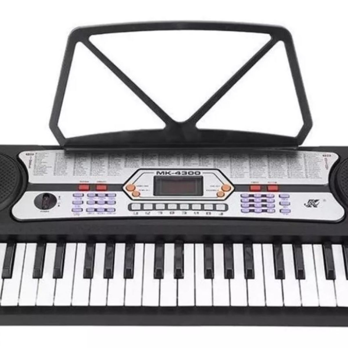 ZHOPI CO - Organeta Piano Electronica MK-4300 54 Teclas
