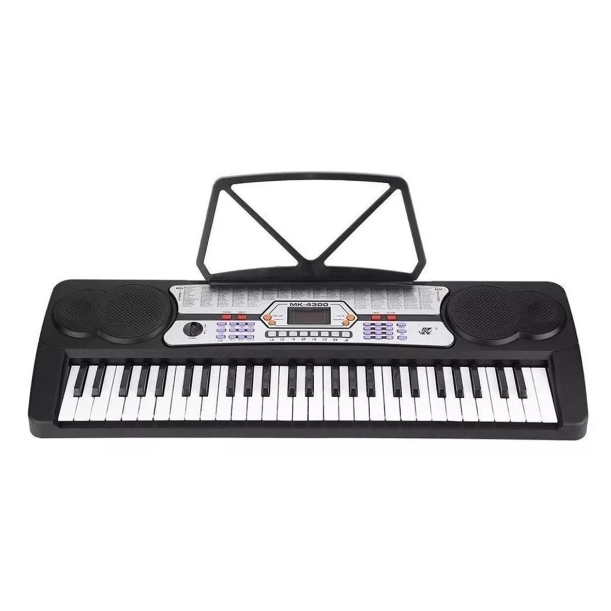 ZHOPI CO - Organeta Piano Electronica MK-4300 54 Teclas