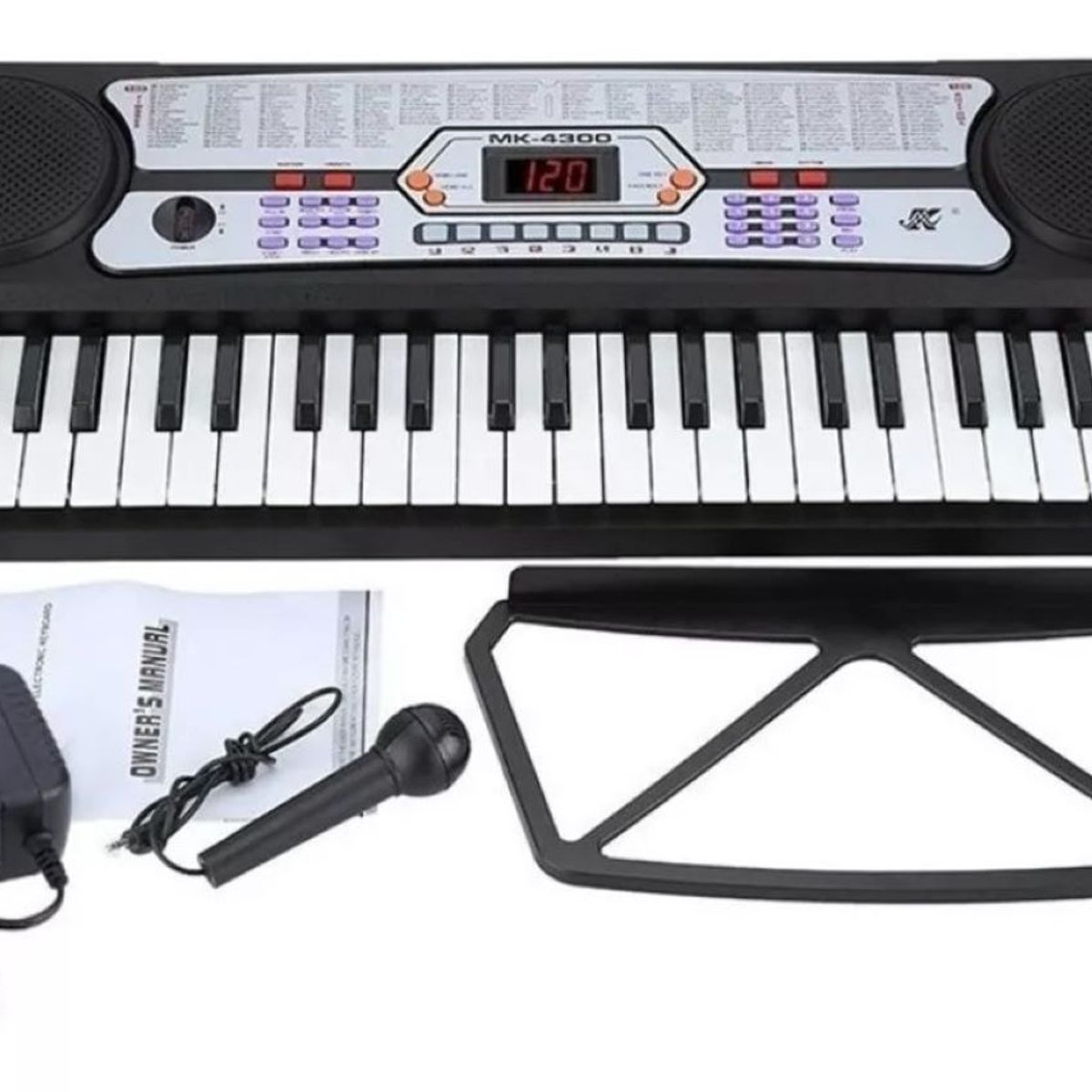 ZHOPI CO - Organeta Piano Electronica MK-4300 54 Teclas