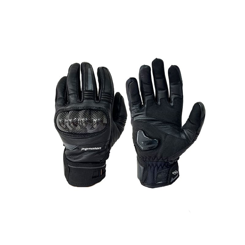 PIGMALION - Guantes De Proteccion Raptor Gris Para Moto Pigmalion