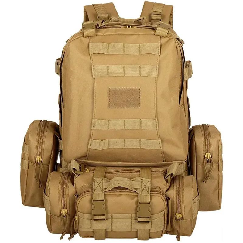 ONE PIXEL - Morral Bolso Maleta Tactica Militar Camping 50l Impermeable