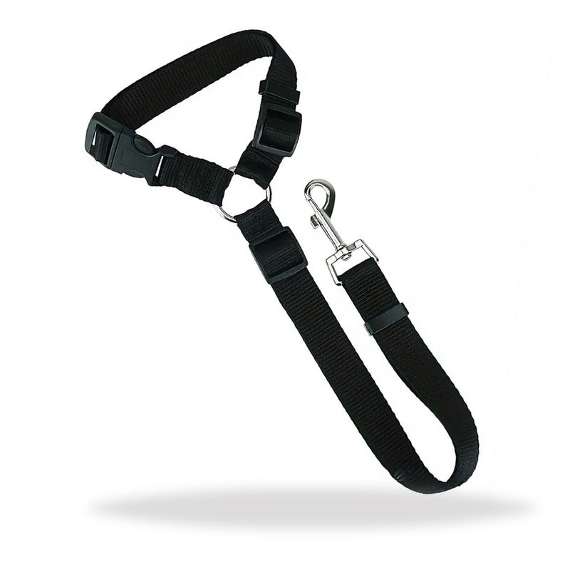 LAVEF - Cinturon De Seguridad Para Mascota Carro Arnes Cabecero